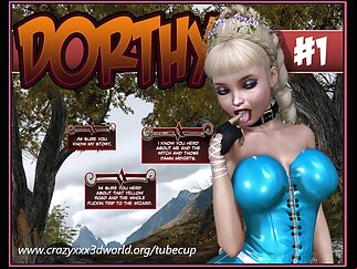  cartoon 3D Comic: Dorthy. 1 hd