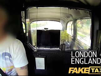 voyeur hd FakeTaxi: Joy time pair in backseat taxi trio threesome