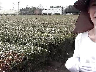 milf japanese I Picked-Up An Erotic Looking Old Lady Who Works Hard On The Field To Keep Up With That Body. -5 creampie
